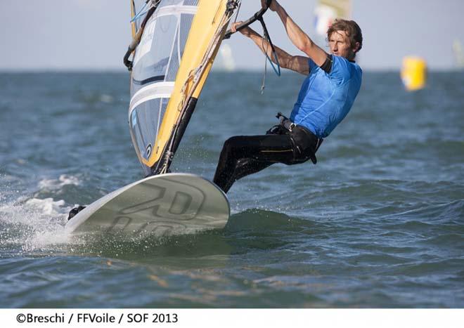 2013 Semaine Olympique Francaise - Julien Bontemps (FRA) ©  Breschi / FFVoile / SOF 2013 http://sof.ffvoile.com/